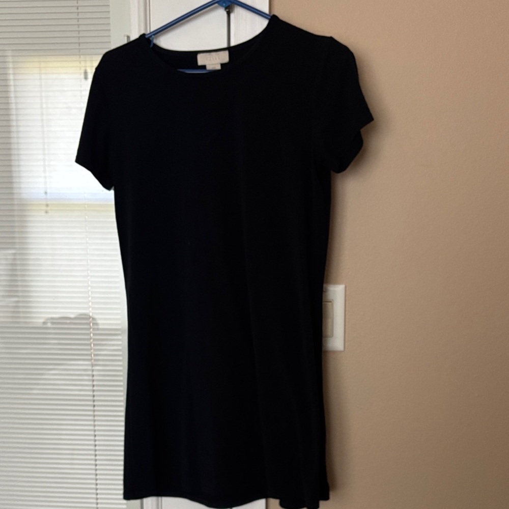 J. Jill Classic Black Dress